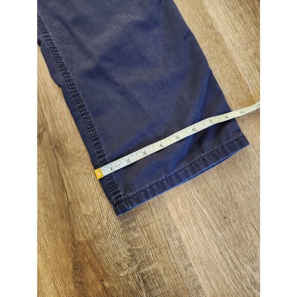 Lapco FR Flame Resistant Men's 32x30* canvas cargo Zip Pocket pants nylon cotton - Picture 7 of 9